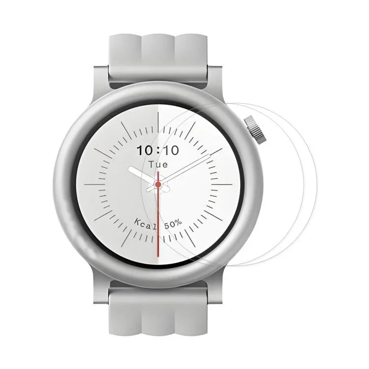 2pcs ENKAY 0.2mm 9H Tempered Glass Screen Protector Watch Film, For Nothing CMF Watch 3 Pro