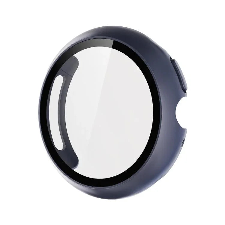 Tempered Film Integrated PC Watch Protective Cover, For Google Pixel Watch4 45mm, For Google Pixel Watch4 41mm