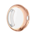 Full Coverage Electroplated TPU Watch Protective Cover, For Google Pixel Watch4 45mm, For Google Pixel Watch4 41mm