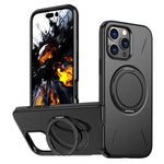 Kalebol Magnetic MagSafe Rotation Holder PC Phone Case, For iPhone 17 Pro Max, For iPhone 17 Pro, For iPhone 17, For iPhone Air, For iPhone 16 Pro Max, For iPhone 16 Pro