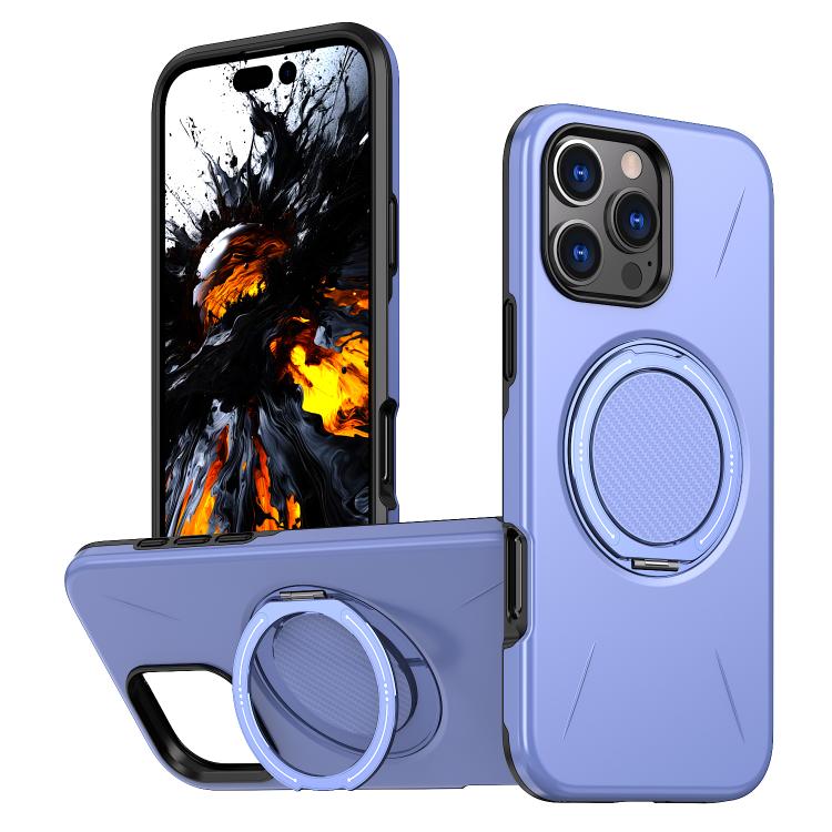 Kalebol Magnetic MagSafe Rotation Holder PC Phone Case, For iPhone 17 Pro Max, For iPhone 17 Pro, For iPhone 17, For iPhone Air, For iPhone 16 Pro Max, For iPhone 16 Pro