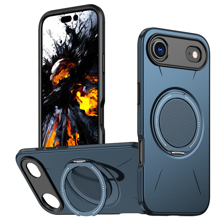 Kalebol Magnetic MagSafe Rotation Holder PC Phone Case, For iPhone 17 Pro Max, For iPhone 17 Pro, For iPhone 17, For iPhone Air, For iPhone 16 Pro Max, For iPhone 16 Pro