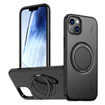 Kalebol Magnetic MagSafe Rotation Holder PC Phone Case, For iPhone 15, For iPhone 14, For iPhone 14 Pro, For iPhone 14 Pro Max, For iPhone 13 Pro Max, For iPhone 13 Pro