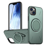 Kalebol Magnetic MagSafe Rotation Holder PC Phone Case, For iPhone 15, For iPhone 14, For iPhone 14 Pro, For iPhone 14 Pro Max, For iPhone 13 Pro Max, For iPhone 13 Pro