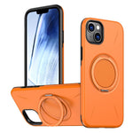 Kalebol Magnetic MagSafe Rotation Holder PC Phone Case, For iPhone 14 Pro, For iPhone 14 Pro Max, For iPhone 13 Pro Max, For iPhone 13 Pro, For iPhone 13