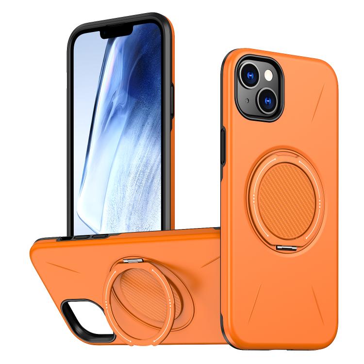 Kalebol Magnetic MagSafe Rotation Holder PC Phone Case, For iPhone 14 Pro, For iPhone 14 Pro Max, For iPhone 13 Pro Max, For iPhone 13 Pro, For iPhone 13