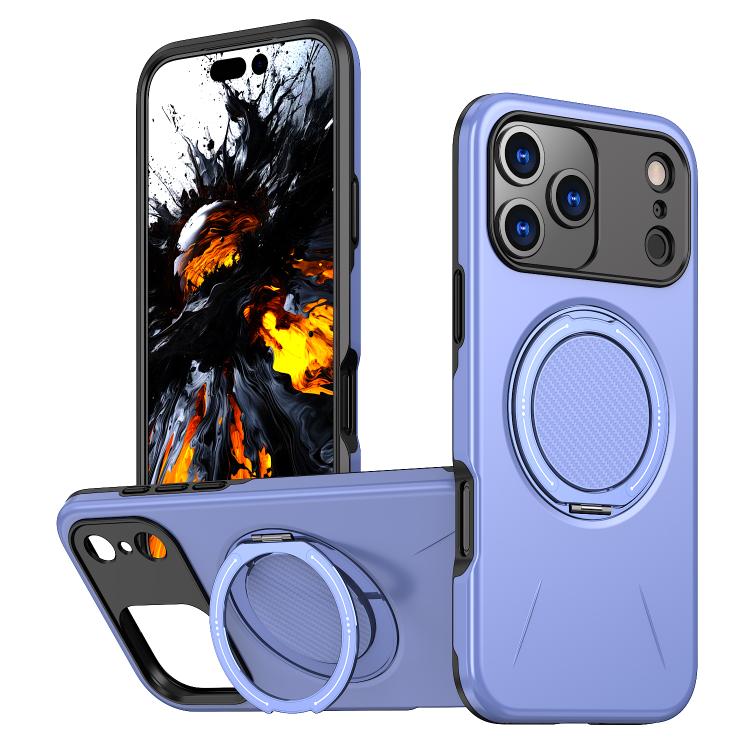 Kalebol Magnetic MagSafe Rotation Holder PC Phone Case, For iPhone 18 Pro, For iPhone 18 Pro Max, For iPhone 17 Pro Max, For iPhone 17 Pro, For iPhone 17, For iPhone Air
