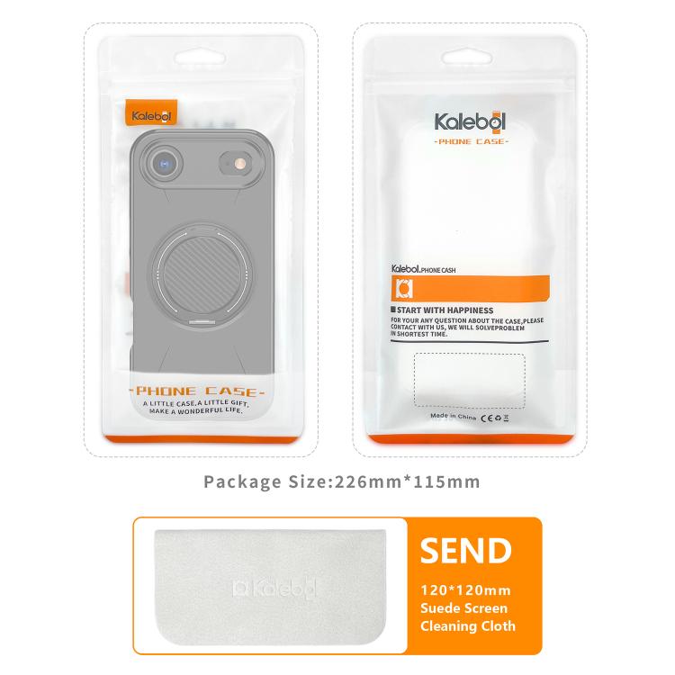 Kalebol Magnetic MagSafe Rotation Holder PC Phone Case, For iPhone 14 Pro, For iPhone 14 Pro Max, For iPhone 13 Pro Max, For iPhone 13 Pro, For iPhone 13