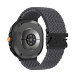 Parachute Buckle Braided Nylon Watch Band, For Samsung Galaxy Watch8 / Watch8 Classic