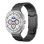 Integrated Three Beads Tortoise Buckle Metal Watch Band, For Samsung Galaxy Watch8 / Watch8 Classic