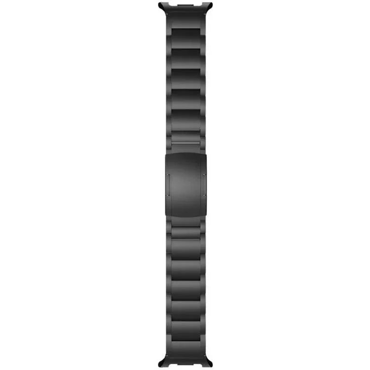 Integrated Three Beads Tortoise Buckle Metal Watch Band, For Samsung Galaxy Watch8 / Watch8 Classic