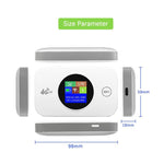 MF968-E Eurasian Version Removable Battery Mobile Router 4G Portable WiFi Hotspot Device, MF968-E