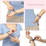 Fold Magnetic Buckle Braided Watch Band, For Samsung Galaxy Watch8 / Watch8 Classic