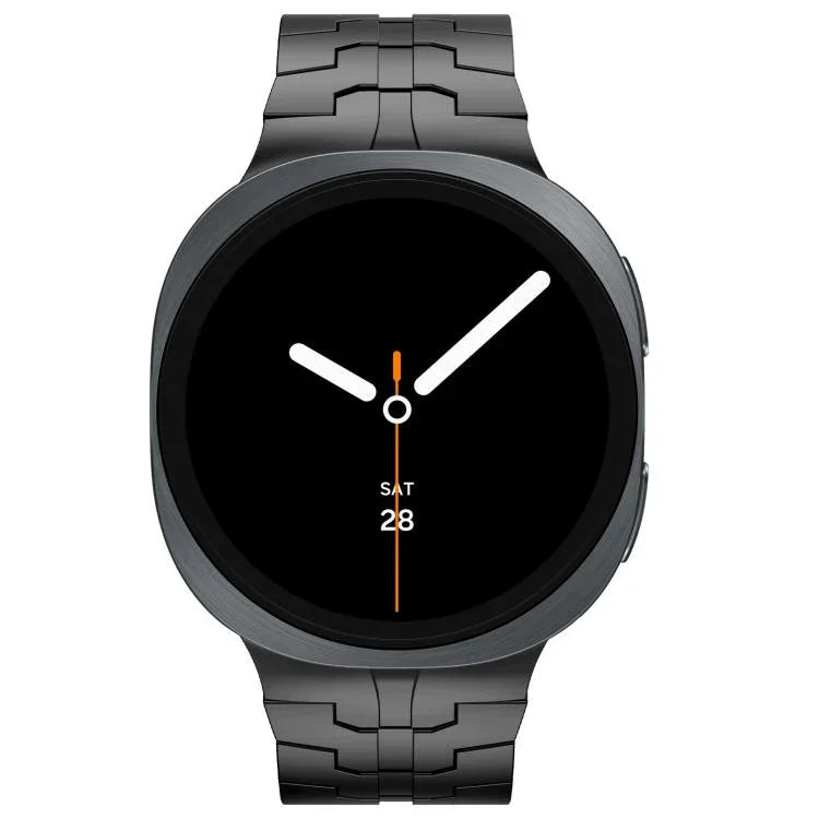 Butterfly Buckle Stainless Steel Watch Band, For Samsung Galaxy Watch8 / Watch8 Classic