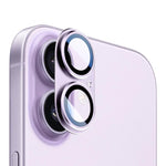 Kalebol Armor Full-Coverage Metal Lens Ring Protector Film, For iPhone 17