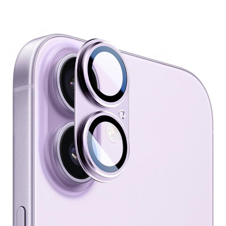 Kalebol Armor Full-Coverage Metal Lens Ring Protector Film, For iPhone 17
