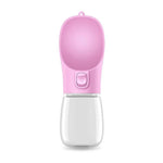Pet Portable Outdoor Water Dispenser, 300ML, 550ML