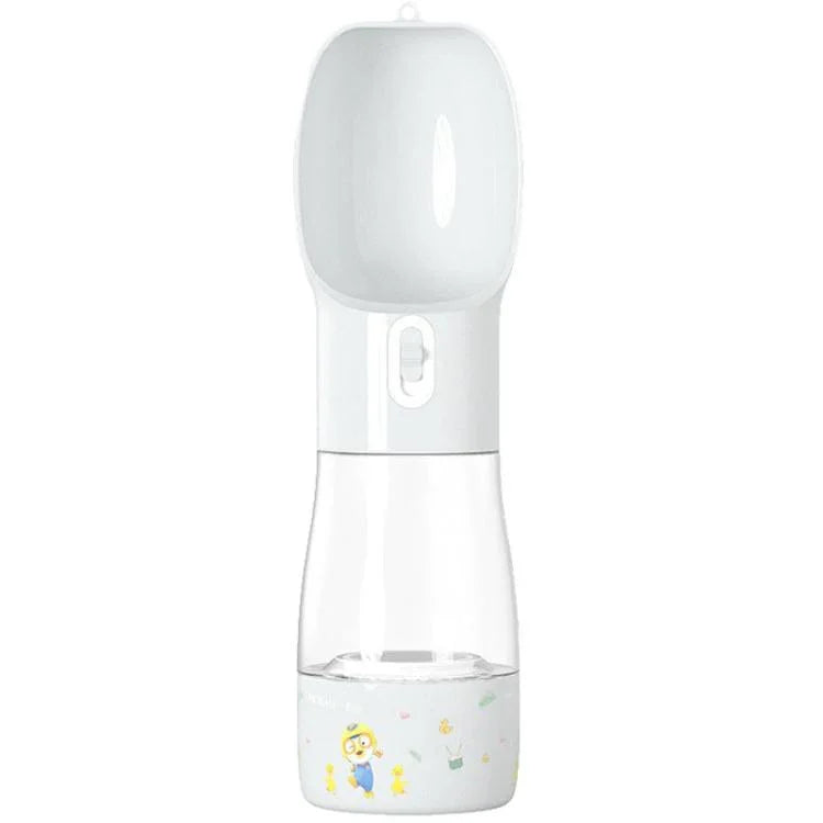 Pet Multi-Function Outdoor Travel Mug, Solid Color, Printed