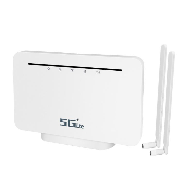 WR700-E SIM Card 300Mbps Eurasian Version Detachable Antenna Mobile WiFi 4G CPE Router, EU Plug