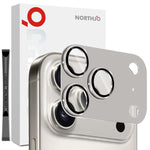 NORTHJO CD Vein Camera Lens Protector Tempered Glass Rear Lens Film, For iPhone 17 Pro Max, For iPhone 17 Pro
