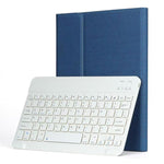 Textured Magnetic Detachable Bluetooth Tablet Keyboard Case, For  iPad Pro 12.9  2017, For  iPad Pro 12.9  2015