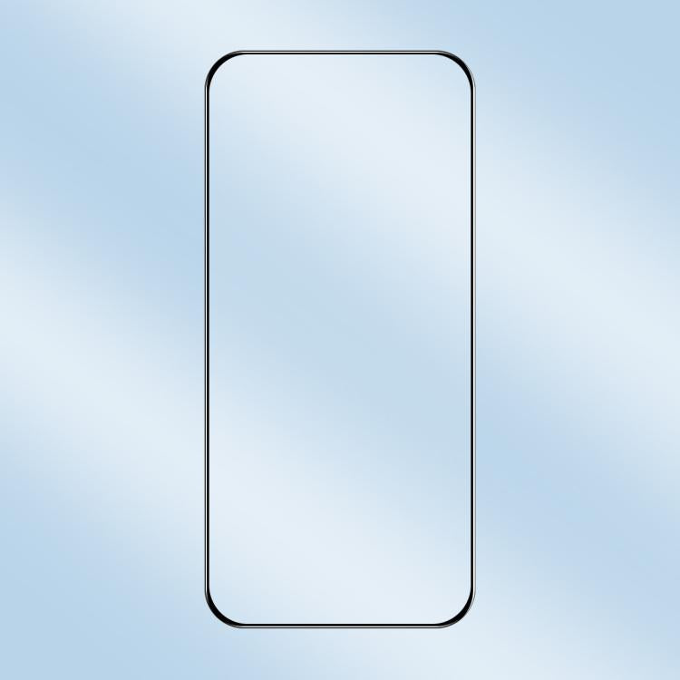 5pcs ENKAY Thickened Glue No White Edge High Aluminum-silicon Tempered Glass Film, For iPhone 18 Pro, For iPhone 18 Pro Max, For iPhone 17 Pro Max, For iPhone 17 Pro, For iPhone 17, For iPhone Air