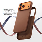 Tech Textured Hollow MagSafe PC Phone Case, No AI Camera Button, For iPhone 17 Pro Max, For iPhone 17 Pro, For iPhone 17
