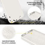 Crossbody Imitation Nylon Magnetic Liquid Pop-Up Animation Liquid Silicone Phone Case, For iPhone 17 Pro Max, For iPhone 17 Pro, For iPhone 17