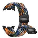Magnetic Snap Elastic Nylon Braided Watch Band, For Samsung Galaxy Watch8 / Watch8 Classic