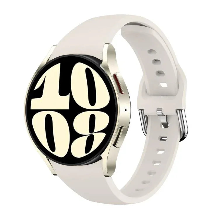 Slim Silicone Watch Band, For Samsung Galaxy Watch FE / 7 / 6 / 5 / 4