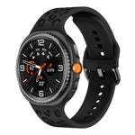 Leopard Print Silicone Watch Band, For Samsung Galaxy Watch8 / Watch8 Classic