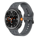 Leopard Print Silicone Watch Band, For Samsung Galaxy Watch8 / Watch8 Classic