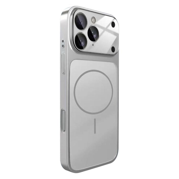 Change to 17 Big Lens Window Frosted MagSafe Phone Case, For iPhone 13 Pro Max, For iPhone 13 Pro, For iPhone 13, For iPhone 12, For iPhone 12 Pro Max, For iPhone 12 Pro, For iPhone 11 Pro Max, For iPhone 11