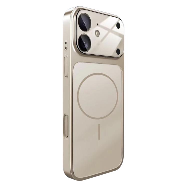 Change to 17 Big Lens Window Frosted MagSafe Phone Case, For iPhone 13 Pro Max, For iPhone 13 Pro, For iPhone 13, For iPhone 12, For iPhone 12 Pro Max, For iPhone 12 Pro, For iPhone 11 Pro Max, For iPhone 11