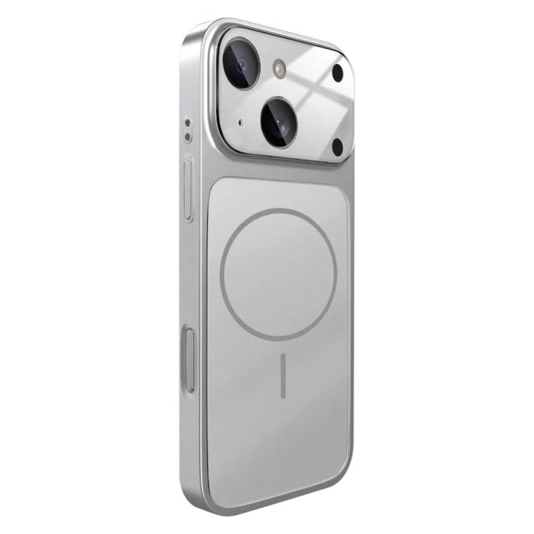 Change to 17 Big Lens Window Frosted MagSafe Phone Case, For iPhone 13 Pro Max, For iPhone 13 Pro, For iPhone 13, For iPhone 12, For iPhone 12 Pro Max, For iPhone 12 Pro, For iPhone 11 Pro Max, For iPhone 11