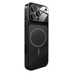 Change to 17 Big Lens Window Frosted MagSafe Phone Case, For iPhone 15 Pro Max, For iPhone 15 Pro, For iPhone 15 Plus, For iPhone 15, For iPhone 14 Plus, For iPhone 14, For iPhone 14 Pro, For iPhone 14 Pro Max