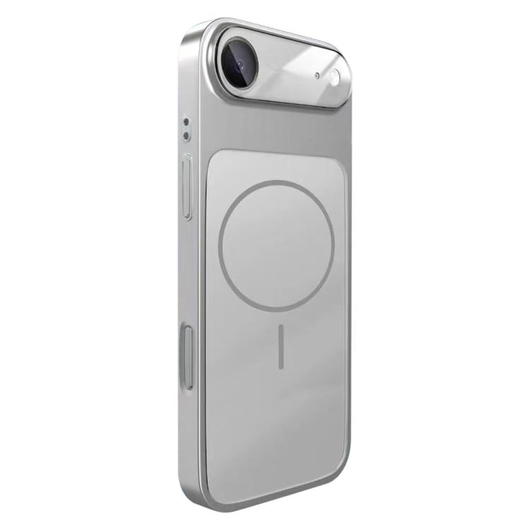 Change to 17 Big Lens Window Frosted MagSafe Phone Case, For iPhone 17 Pro Max, For iPhone 17 Pro, For iPhone 17, For iPhone Air, For iPhone 16 Pro Max, For iPhone 16 Pro, For iPhone 16 Plus, For iPhone 16