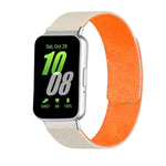 Lychee Texture Soft Magnetic Silicone Watch Band, For Samsung Galaxy Fit3