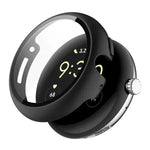 ENKAY Hat-Prince Full Coverage Tempered Glass Film Integrated PC Watch Cover, Google Pixel Watch 4 45mm, For Google Pixel Watch 4 41mm
