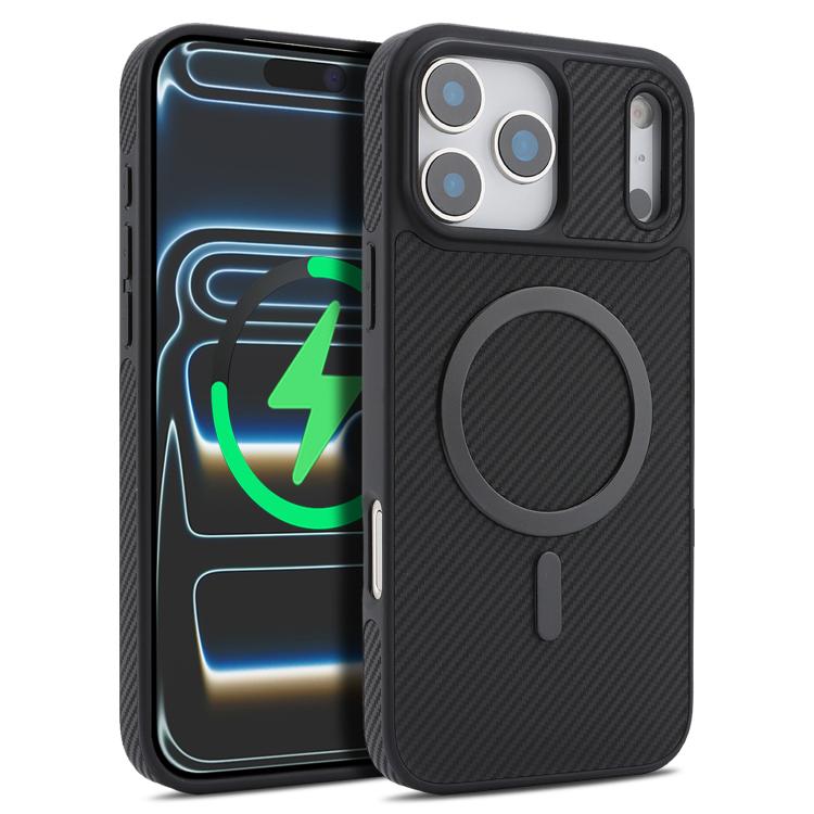 Carbon Fiber MagSafe Phone Case, For iPhone 18 Pro, For iPhone 18 Pro Max, For iPhone 17 Pro Max, For iPhone 17 Pro, For iPhone 17, For iPhone Air, For iPhone 16 Pro Max, For iPhone 16 Pro, For iPhone 16 Plus