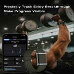 Y25 Screenless BT Smart Bracelet Nylon Strap, Support Sleep / Heart Rate Monitoring / Exercise Data Records
