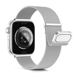 Kalebol Double Link Milanese Double Magnetic Stainless Steel Watch Band, For Apple Watch 46mm / 49mm / 45mm / 44mm, For Apple Watch 42mm / 41mm / 40mm / 38mm