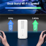 WAVLINK WNF100X3NR-B Global Version Nano SIM Slot 5G NR CPE Router WiFi 6 , Specifications:US Plug, WNF100X3NR-B