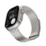 Y-shaped Double Magnetic Stainless Steel Watch Band, For Apple Watch 42 / 44 / 45 / 46 / 49mm, For Apple Watch 38 / 40 / 41 / S11 42mm