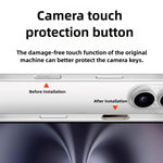 Kalebol Dynamic Island Touch Control & Camera Protective Sticker, For iPhone 17 Series