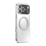 360 Degree Rotating Holder MagSafe Electroplated Phone Case with Lens Cover, For iPhone 17 Pro Max, For iPhone 17 Pro, For iPhone 17, For iPhone Air, For iPhone 16 Pro Max, For iPhone 16 Pro