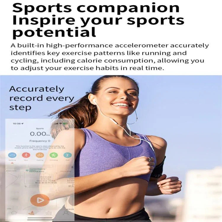 SR16 SIZE 10 Smart Ring, Support Heart Rate / Blood Oxygen / Sleep Monitoring / Multiple Sports Modes