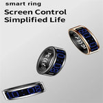 SR16 SIZE 11 Smart Ring, Support Heart Rate / Blood Oxygen / Sleep Monitoring / Multiple Sports Modes