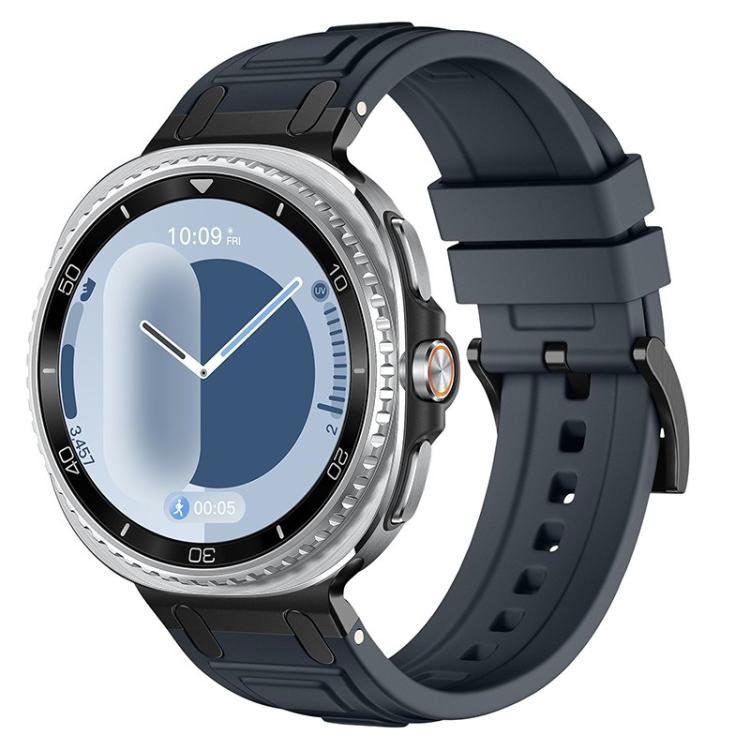 Triple-Layer Armour Silicone Watch Band, For Samsung Galaxy Watch8 / Watch8 Classic