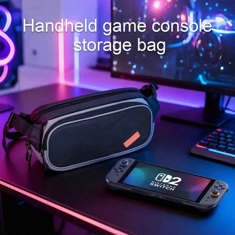 EVA Inner Tray Gaming Console Crossbody Bag, For Nintendo Switch 2